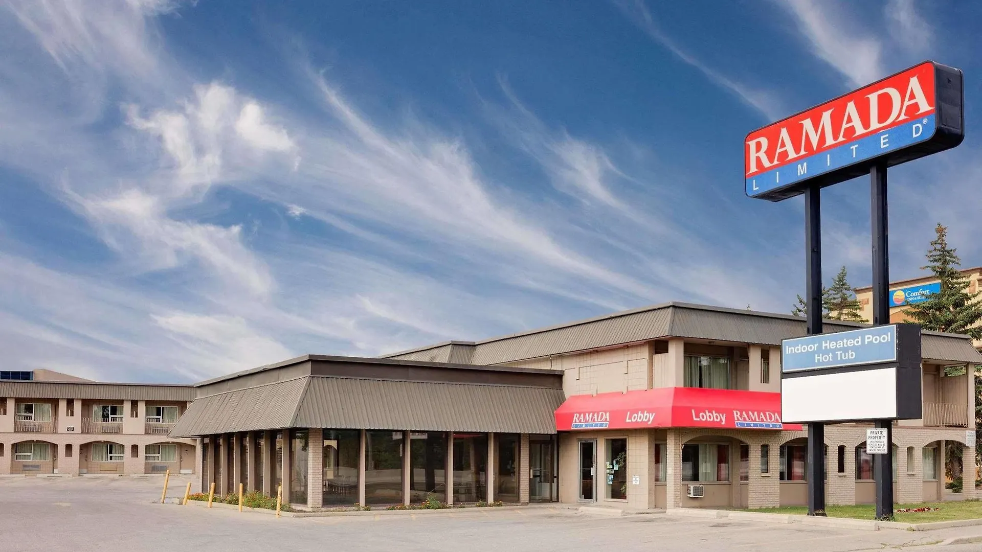 Ramada Limited Calgary Hotel 2*,  Canada